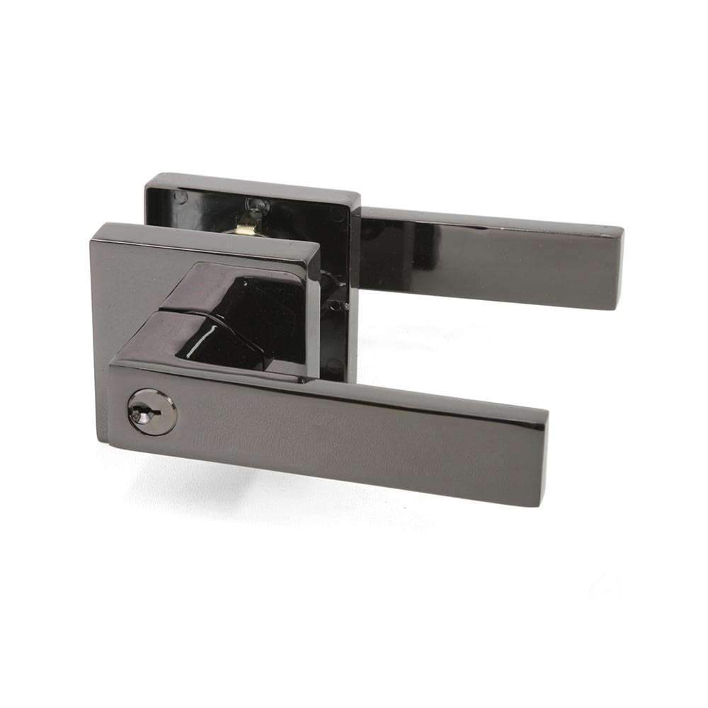 Cerradura Danna Bronce Quemado Cantol de Zamak para Puerta Dormitorio