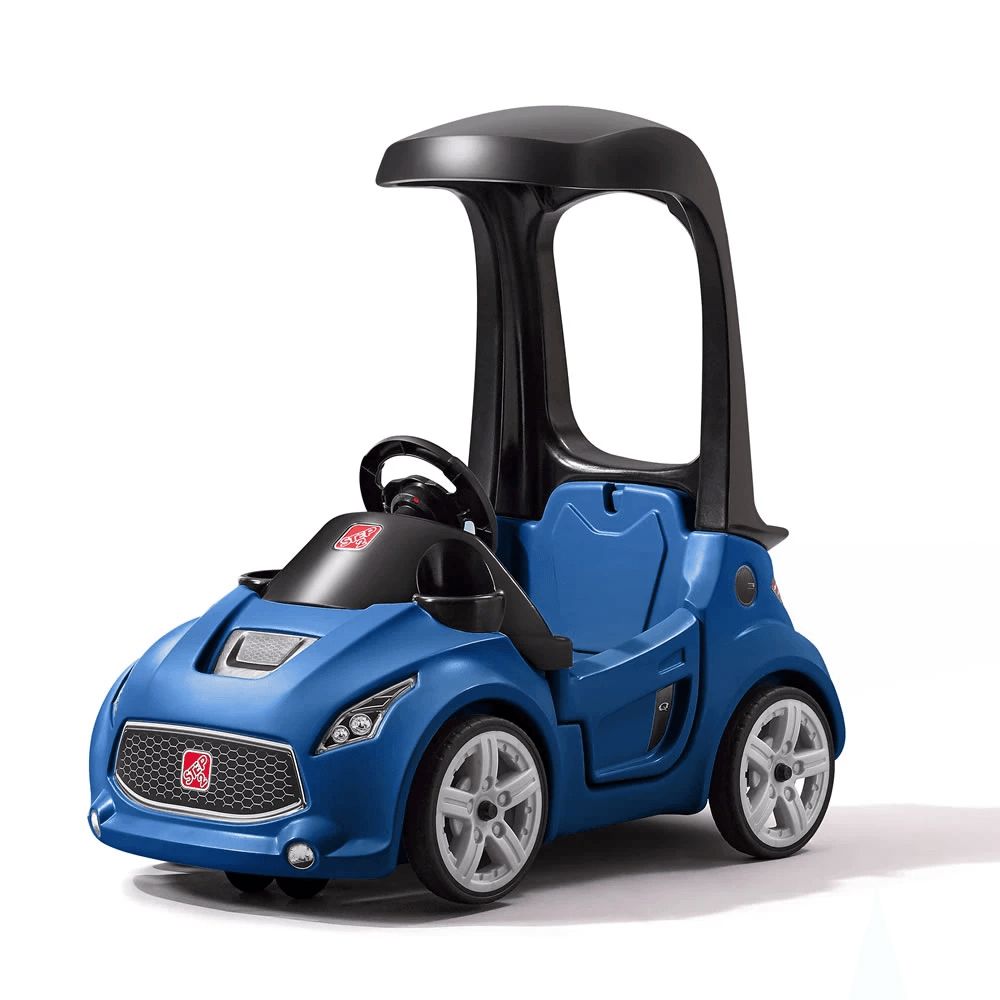 carrito step 2 azul