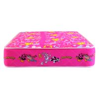 Colchón FORLI Looney Tunes Rosado 1.5 Plazas + 1 Almohada + Protector
