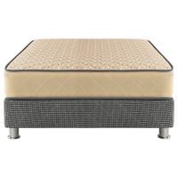 Cama Box Tarima FORLI Elegant 2 Plazas + 2 Almohadas
