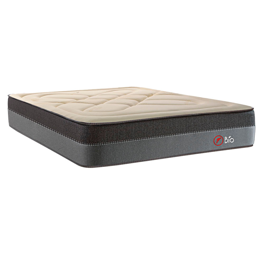Colchón Forli Bio 1.5 Plazas + 1 Almohada + Protector