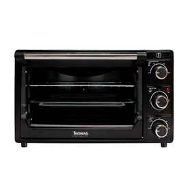 Horno Convección Negro Rotisserie 20 lts | DeLonghi | Casa Magna