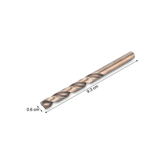 Foret Creux (Broca Hueca) HSS RUKO 108236 - Tige Weldon - Profondeur De Coupe 30 Mm - Diamètre 36 Mm - Pour Perceuse à Colonne
