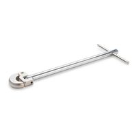 Llave para plomero 12"" Truper
