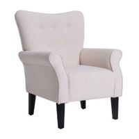 Butaca Perséfone Beige AZYA Muebles