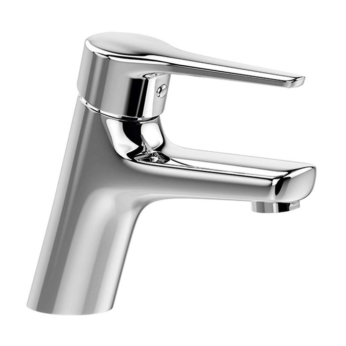 Mezcladora para Lavatorio Monocomando Italgrif Barbados Baja Plata