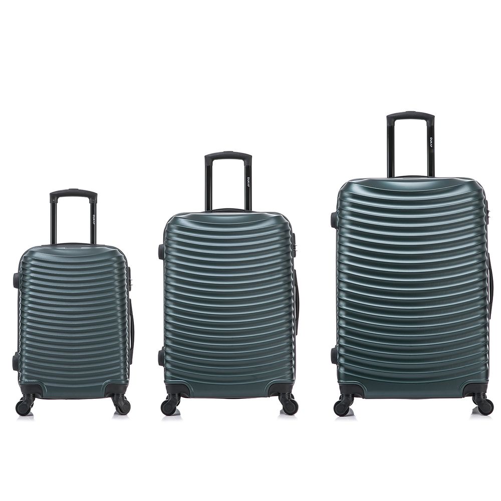 Dukap Maleta De Viaje Adly Juego de 3 Verde Olivo - Promart