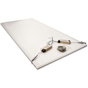 Panel Colgante Led Luz De Dia 72w 120cmx 60cm Fulgore FU1348