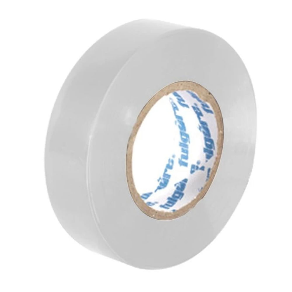 Cinta Aislante Blanco 19mm X 18m Fulgore FU0379