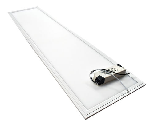 Panel Colgante Luz De Día Led 48w 120cm X30cm FU1347 Fulgore