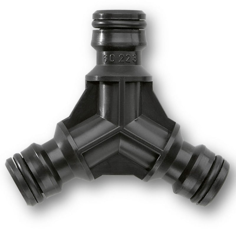 Empalme Conector de manguera robusto de 3 vias 2.645-068.0 Karcher