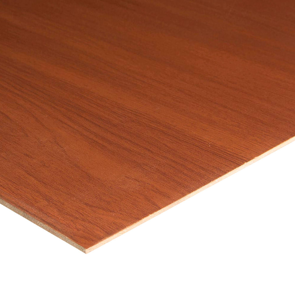 Tablero de madera MDF Cedro 3 mm 1.52 x 2.44 metros Promart