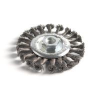Grata de Acero Plana Trenzada 115mm Makita