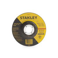 Disco de Desbaste para Metal Stanley Modelo STA0413 4.5'' Negro