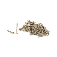 Tornillo Bicromatado 4x40 mm x 100 unidades Spax-S