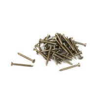 Tornillo Bicromatado 4x40 mm x 50 unidades Spax-S
