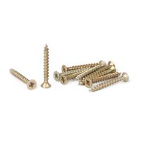 Tornillo Bicromatado 4x35 mm x 10 unidades Spax-S