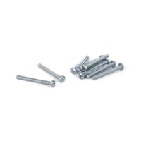 Tornillo Stovebolt 5/32x11/2' Acero Zincado 10 Unidades