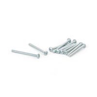 Tornillo Stovebolt 5/32x2"" x 10 unidades