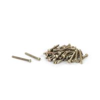 Tornillo Stovebolt 6/32x1 1/2"" x 50 unidades