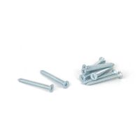 Tornillo Cabeza Plana 8x1 1/2"" x 10 unidades