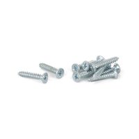 Tornillo Cabeza Plana 10x1"" x 10 unidades