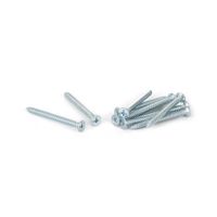 Tornillo Cabeza Plana 10x2"" x 10 unidades