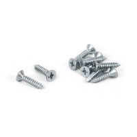 Tornillo Cabeza Plana 12x1"" x 10 unidades