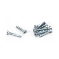 Tornillo Cabeza Plana 12x1 1/2"" x 10 unidades