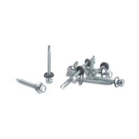 Tornillos Autoperforantes Punta Broca 10x2"" x 10 unidades