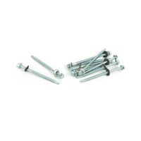 Tornillos Autoperforantes Punta Broca 14x4"" x 10 unidades