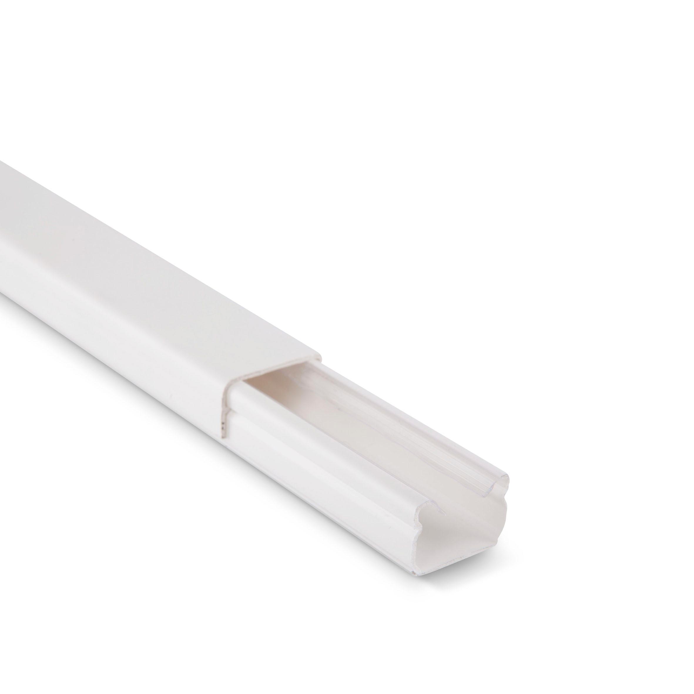 Canaleta PVC Schneider Electric 20x12mm Blanco