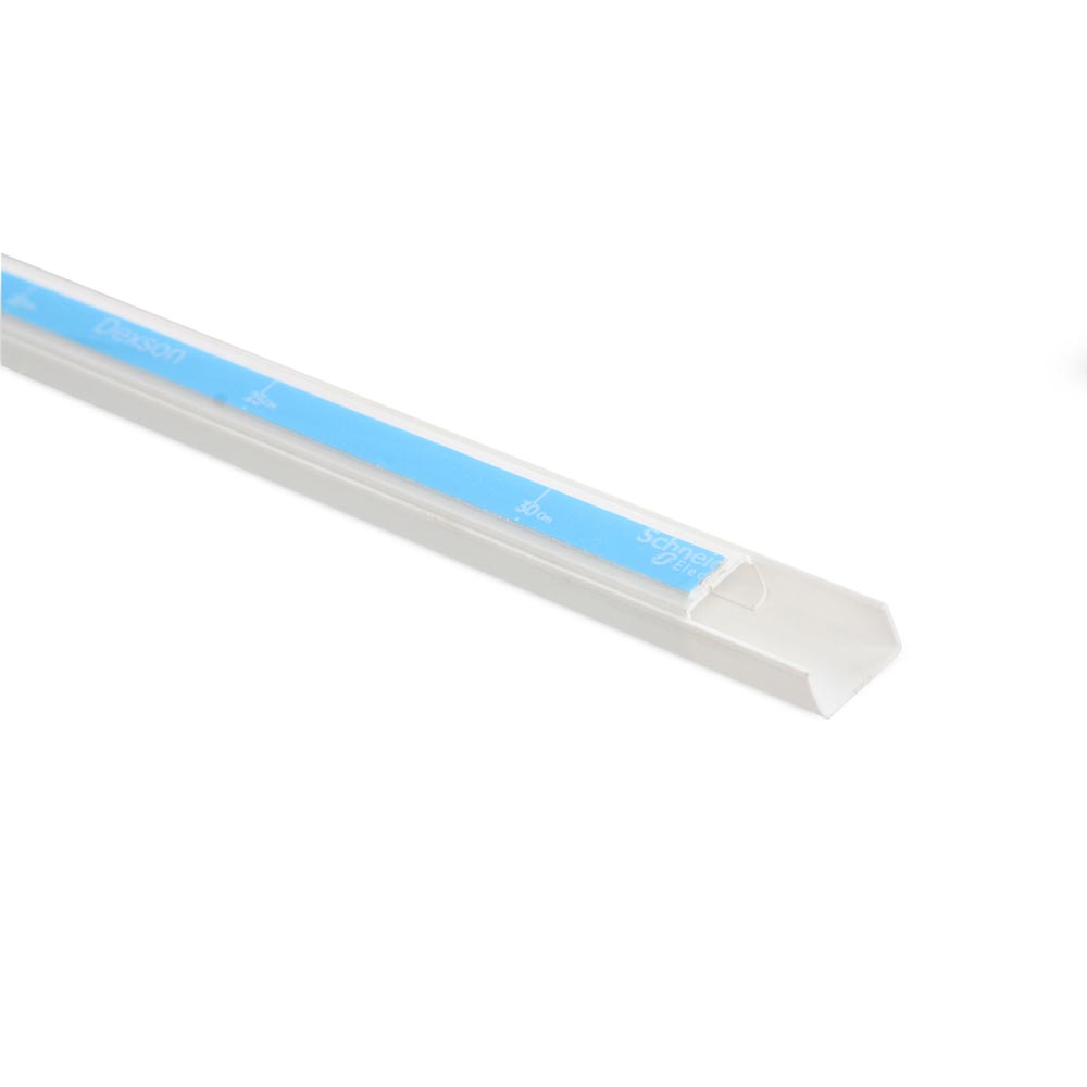 Canaleta con adhesivo 13x7mm Schneider Electric