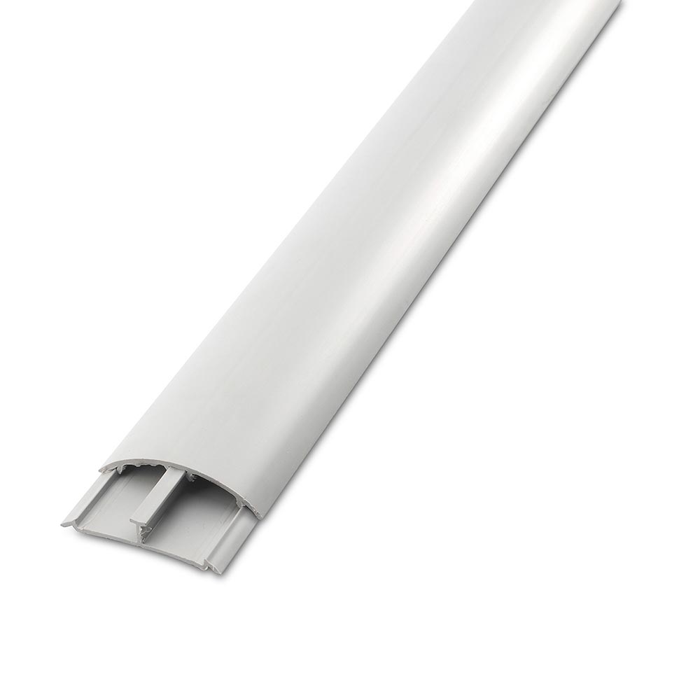 Canaleta para piso sin adhesivo Gris 60x13mm Schneider Electric