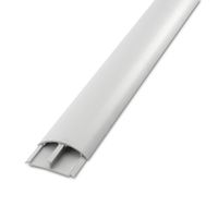 Canaleta para piso con adhesivo Gris 60x13mm Schneider Electric