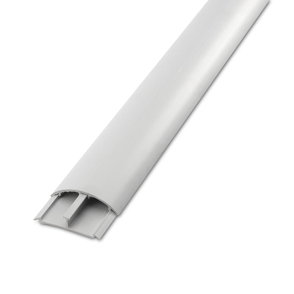Canaleta para piso con adhesivo Gris 60x13mm Schneider Electric
