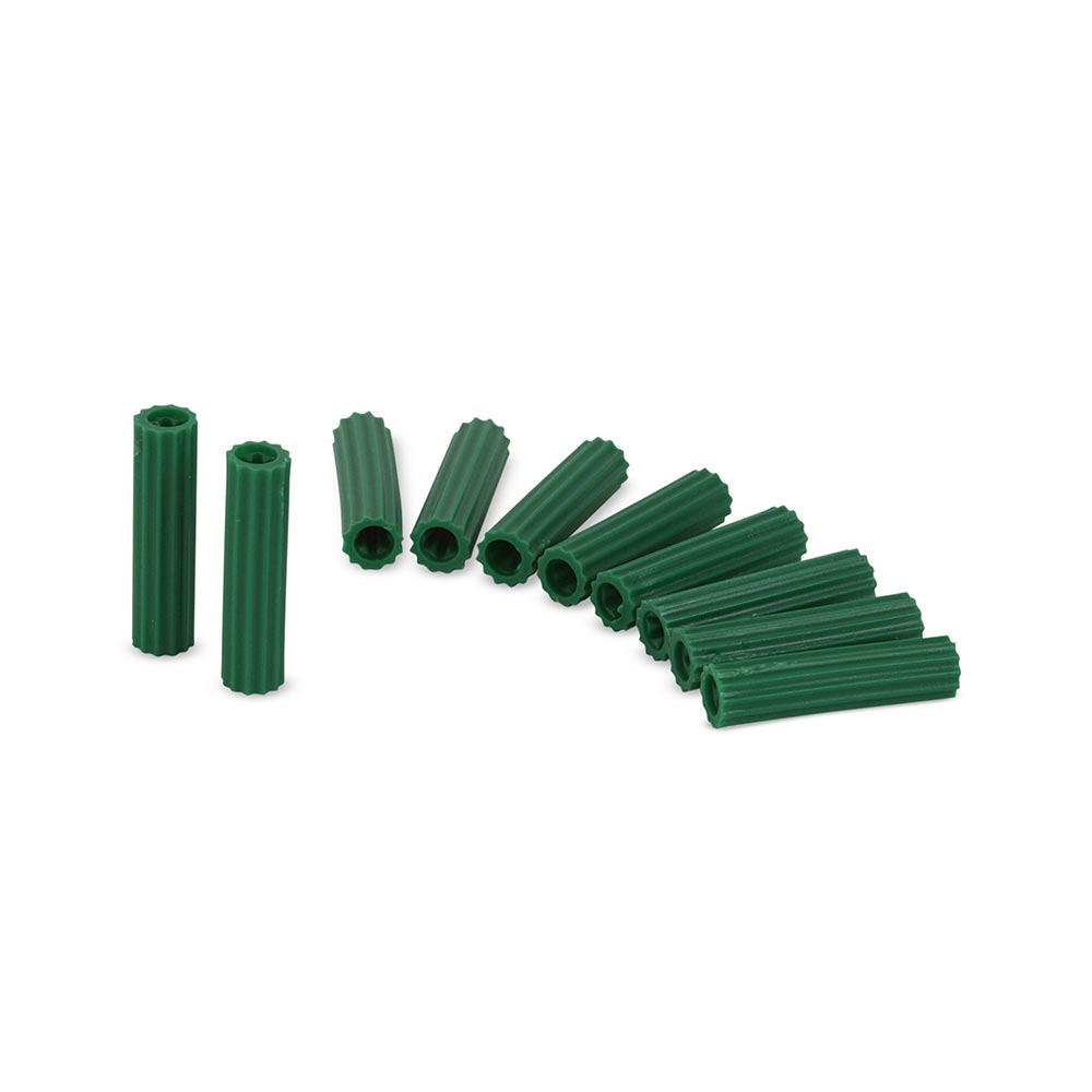 Tarugo PVC 1/4"" x 10 unidades