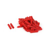 Tarugo PVC 3/16"" x 50 unidades