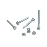 Perno hexagonal + Tuerca CG2 1/4x2 1/2"" x 4 unidades