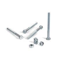 Perno hexagonal + Tuerca CG2 1/4x3"" x 4 unidades