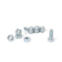 Perno hexagonal + Tuerca CG2 5/16x3/4"" x 4 unidades