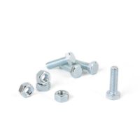 Perno hexagonal + Tuerca CG2 5/16x1"" x 4 unidades