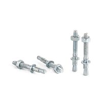 Perno de anclaje 1/4x2 1/4"" x 4 unidades