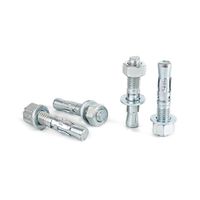 Perno de anclaje 1/2x2 3/4"" x 4 unidades