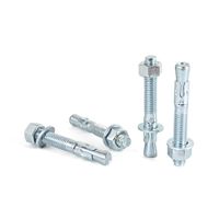 Perno de anclaje 1/2x3 3/4"" x 4 unidades