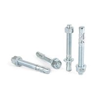 Perno de anclaje 1/2x4 1/4"" x 4 unidades