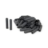 Tarugo PVC Plomo 1/2"" x 50 unidades