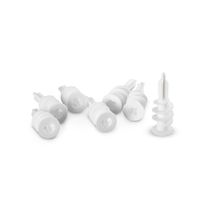 Tarugo plástico para drywall x10 unidades