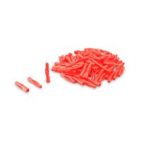Tarugo Nylon Tox Tri 5/16'' x 100 unidades Rojo