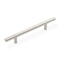 Tirador de Acero Inoxidable Orient Recto 96 mm Pulido